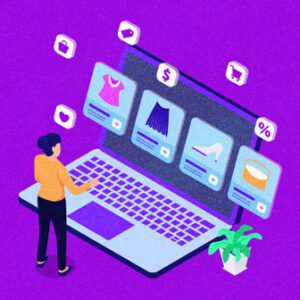 Promoting & selling products % per transaction